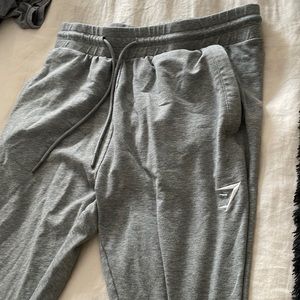 Gray sweats